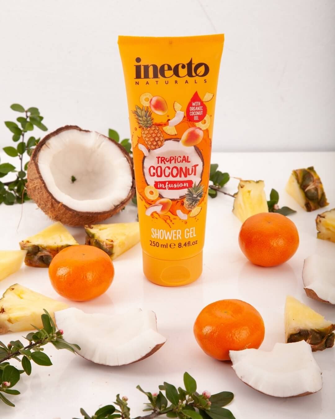 Гель для душа Inecto Infusions Tropical Coconut Shower Gel LAMBRE