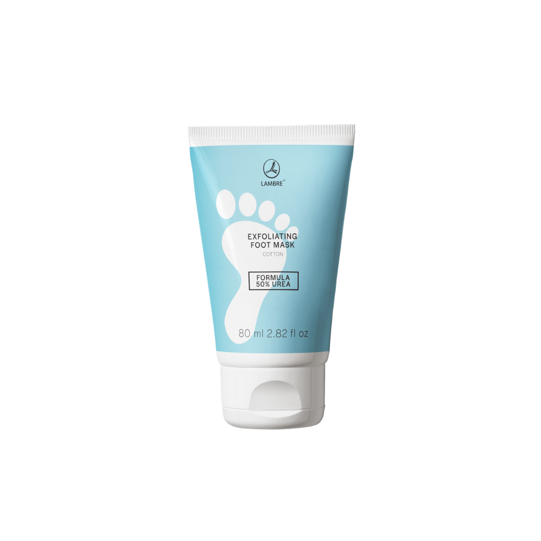 Купить ОТШЕЛУШИВАЮЩАЯ МАСКА ДЛЯ НОГ LAMBRE FOOT MASK в официальном ...