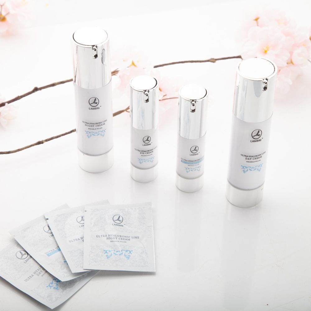 Купить Крем дневной для заполнения морщин ULTRA HYALURONIC LINE