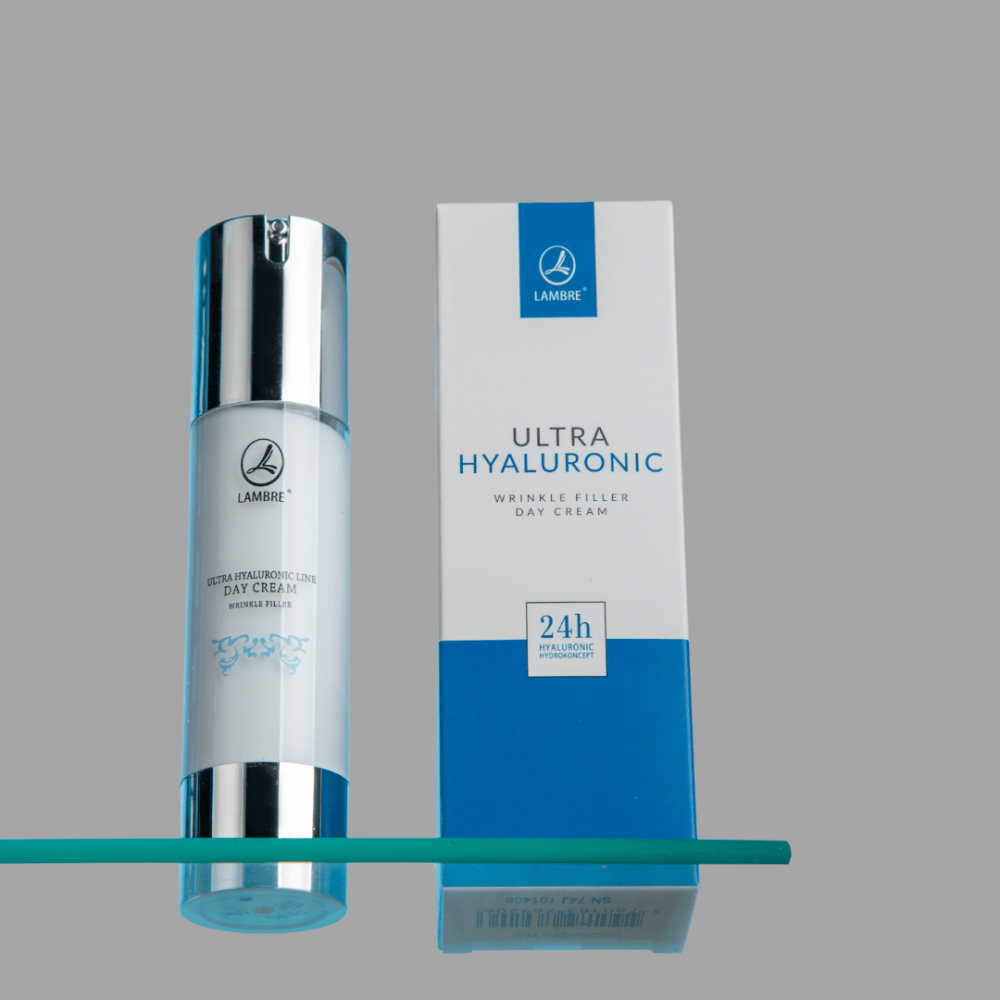 Купить Крем дневной для заполнения морщин ULTRA HYALURONIC LINE