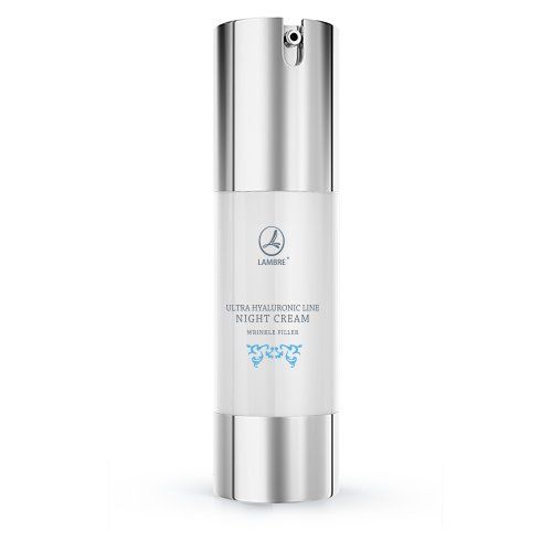 Купити Крем нічний проти зморшок ULTRA HYALURONIC LINE Airless в