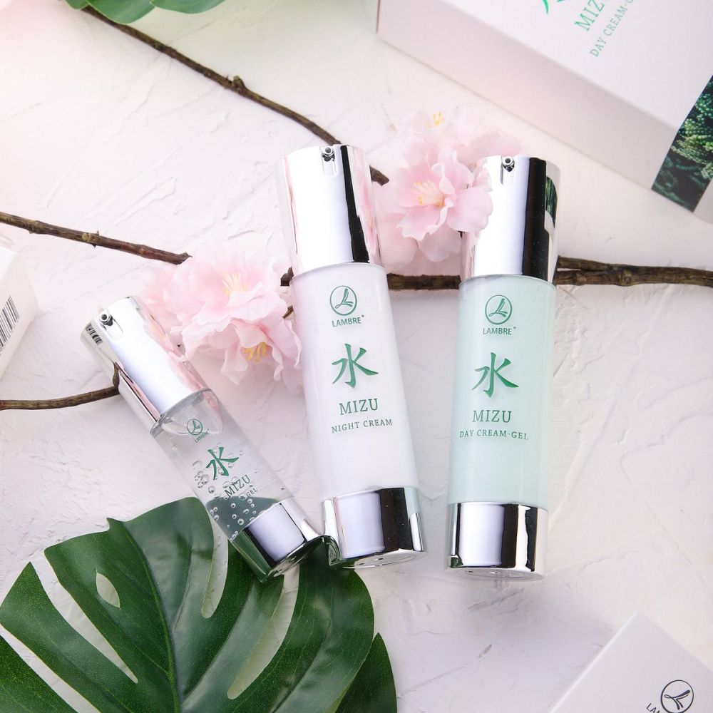 Купити Зволожуючий денний крем-гель для обличчя Mizu day cream-gel