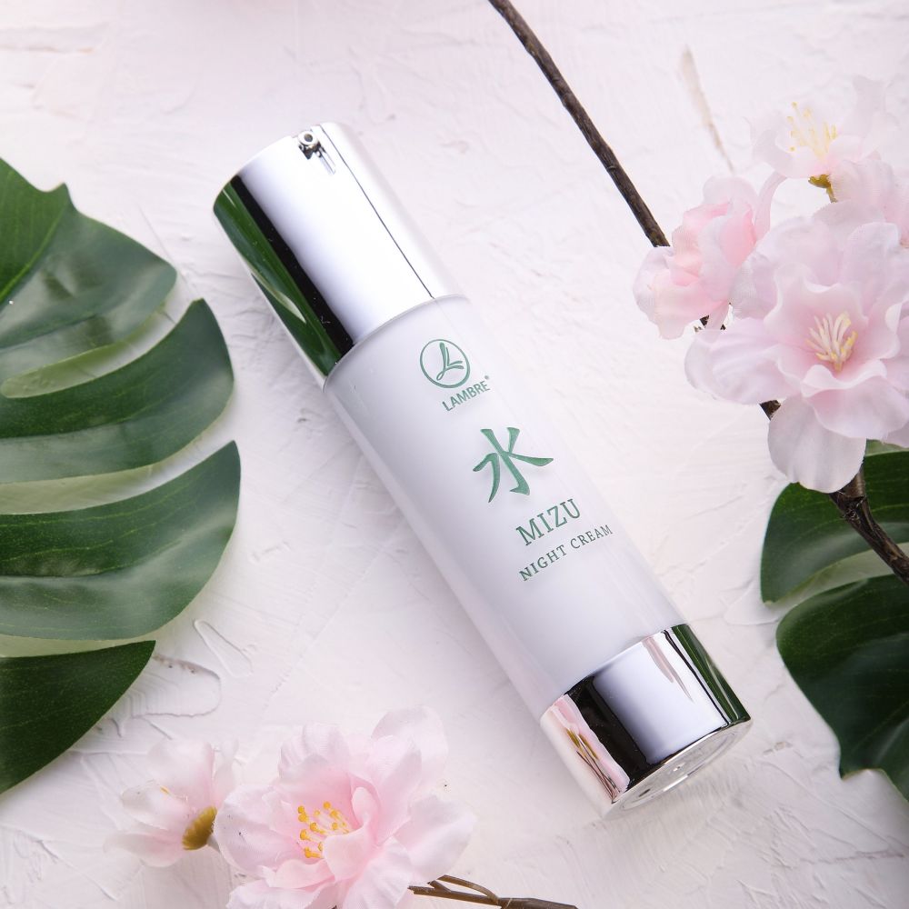 Купити Зволожуючий нічний крем для обличчя Mizu night cream в