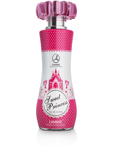 Купить Туалетная вода для девочек SWEET PRINCESS - 50 мл в официальном ...