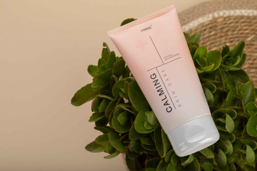 Успокаивающий крем для кожи, склонной к псориазу Lambre Calming Cream, 150 мл