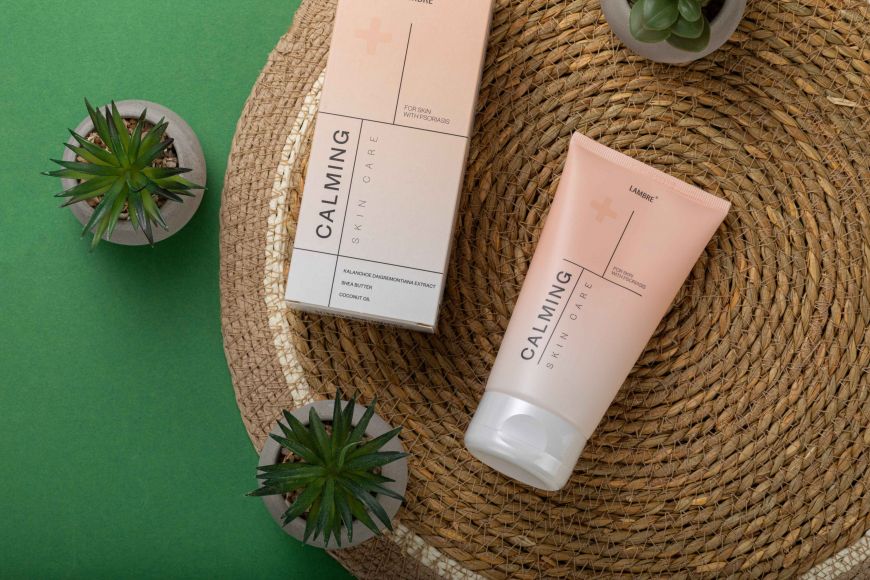 Успокаивающий крем для кожи, склонной к псориазу Lambre Calming Cream, 150 мл