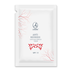 Відновлюючий та зміцнюючий судини крем для обличчя ANTI REDNESS CAPILLARY REBUILD CREAM SPF 15 (пробник)