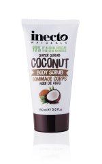 Розгладжуючий скраб для тіла Inecto Naturals Coconut Body Scrub