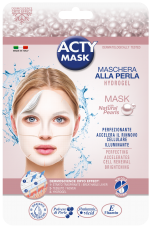ACTY MASK гидрогелевая маска с натуральным жемчугом 
