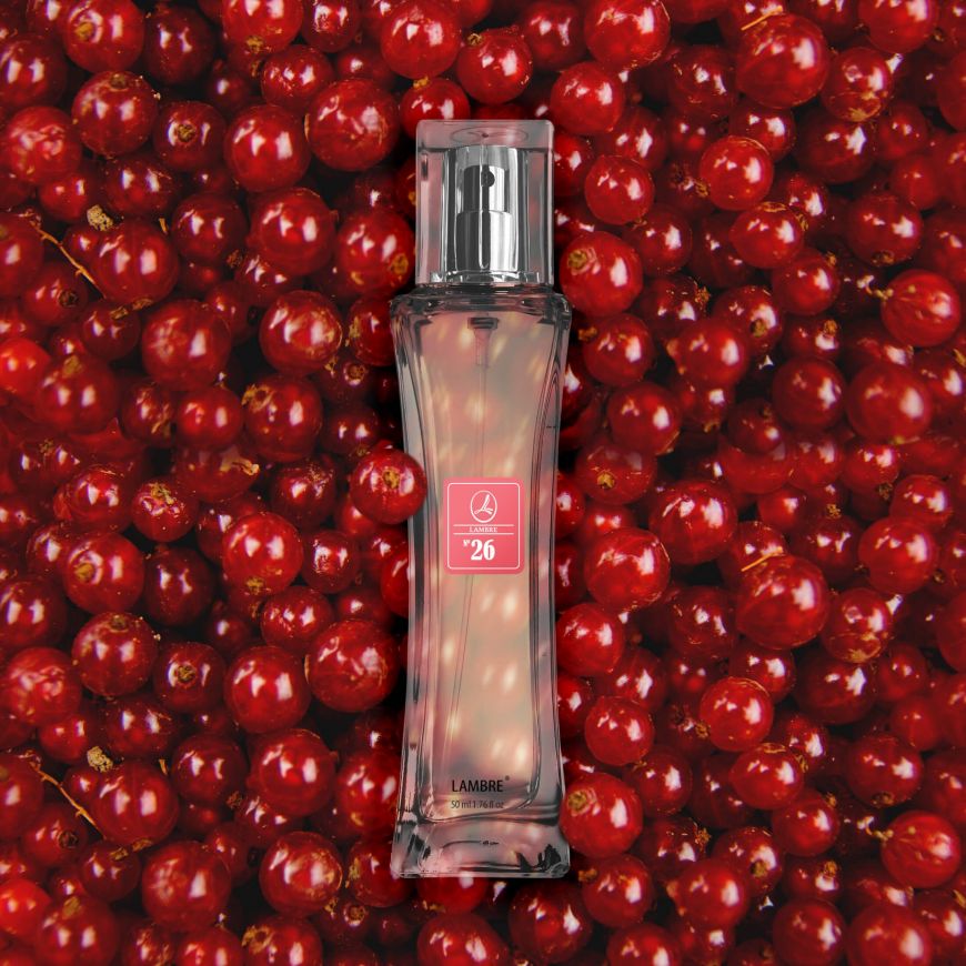 Парфюмированная вода LAMBRE №26, 50 мл