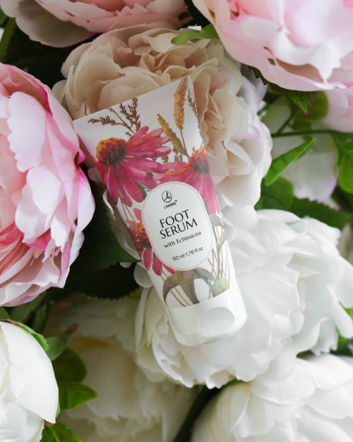 Сироватка для ніг з ехінацеєю FOOT SERUM LAMBRE