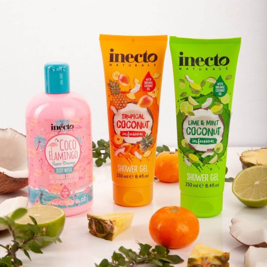 Гель для душу Inecto Infusions Tropical Coconut Shower Gel