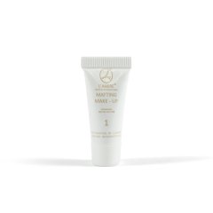 Тональний крем з матуючим ефектом №1 MATTING MAKE UP GOLD NEW (пробник)
