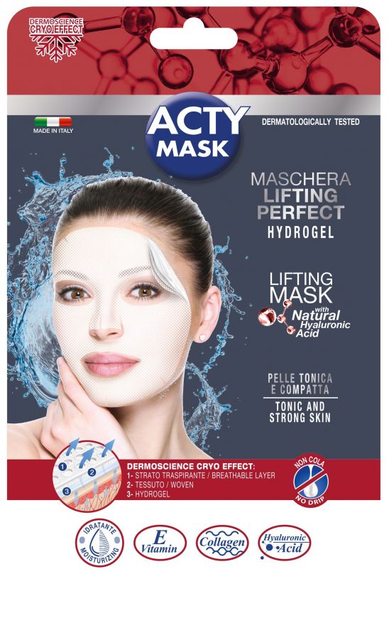 ACTY MASK гідрогелева маска з ліфтинг-ефектом з натуральною гіалуроновою кислотою