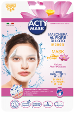 ACTY MASK гидрогелевая маска с цветами лотоса