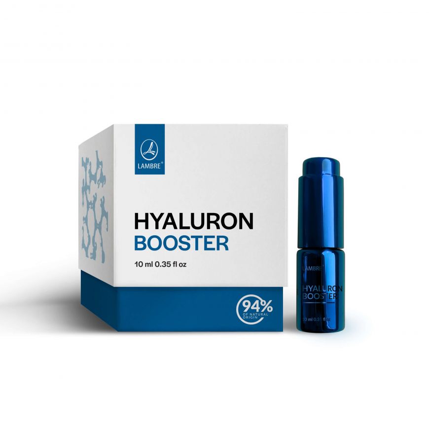 Бустер з гіалуроновою кислотою HYALURON BOOSTER