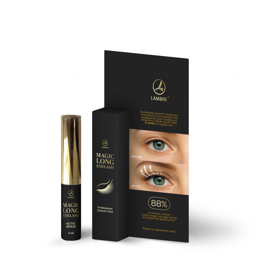 Сыворотка для ресниц MAGIC LONG EYELASH 4 ml NEW DESIGN