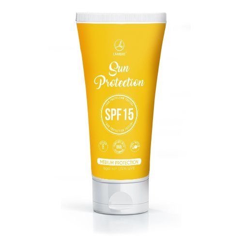 Сонцезахисний крем для обличчя та тіла SPF 15