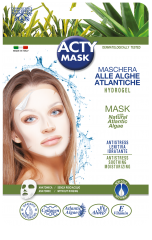 ACTY MASK гидрогелевая маска с натуральными атлантическими водорослями 