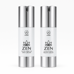 Набор Крем дневной с фильтром защиты от солнца SPF 15 ZEN + ночной крем ZEN