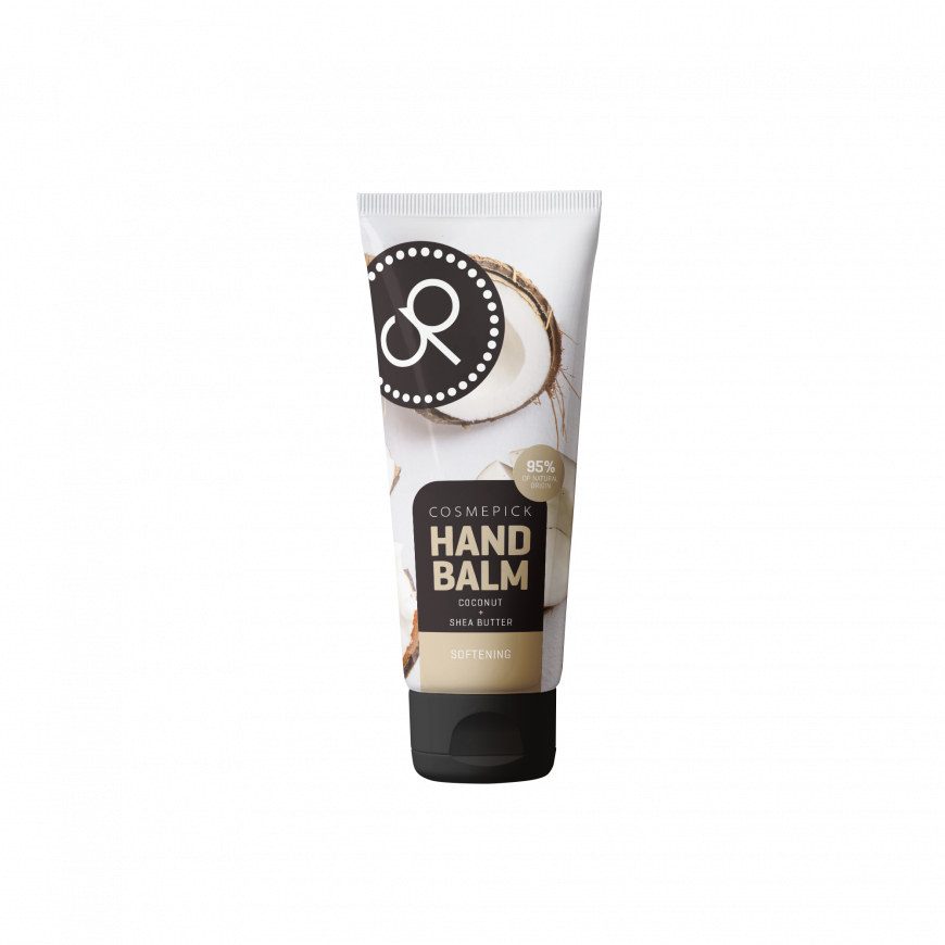 Смягчающий бальзам для рук Кокос + Масло Ши Coconut & Shea Butter Cosmepick, 80 ml