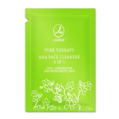 Отшелушивающий и очищающий гель с АНА-кислотами 3 в 1 AHA FACE Cleanser 3 in 1 (пробник)