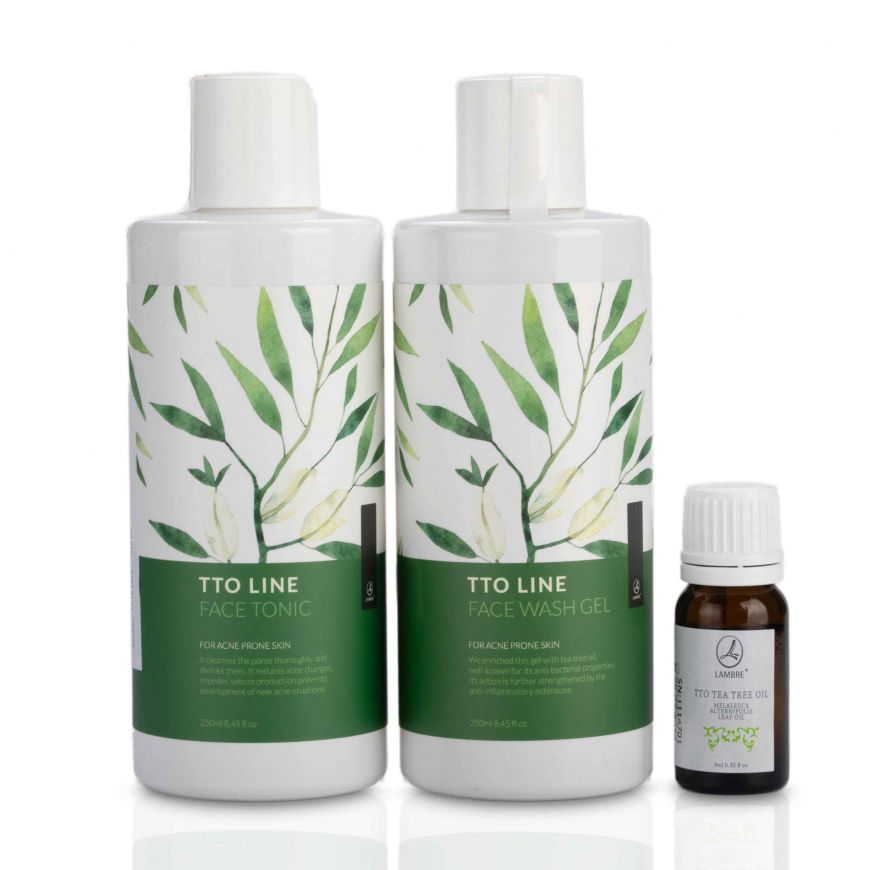 Набор для проблемной кожи TTO
