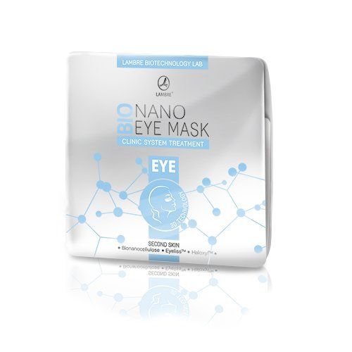 Біонаноцеллюлозна маска для шкіри навколо очей (патчі) BIONANO EYE MASK