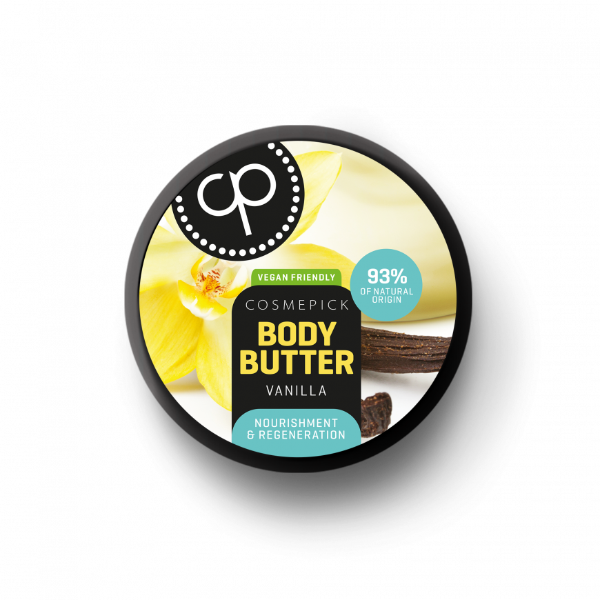 Масло для тіла Ваніль Vanilla Cosmepick, 250 ml