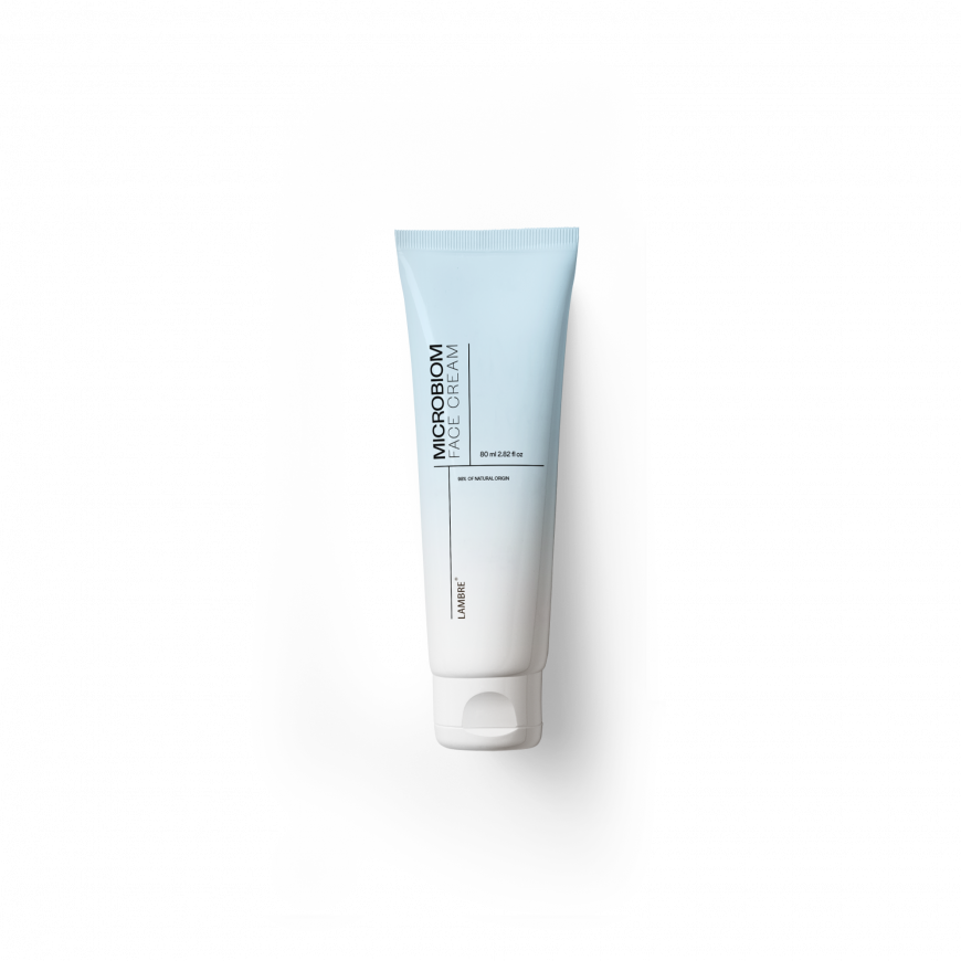 Набор &laquo;Сияющая кожа&raquo;: BOOSTER RETINOL+ AHA FACE Cleanser + MICROBIOM FACE CREAM (для жирной/комбинированной кожи с пигментацией/комедонами)