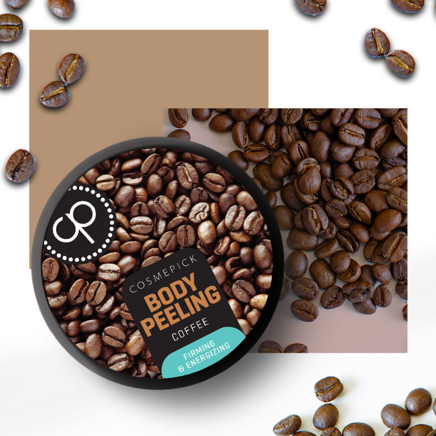 Пілінг для тіла Кава Coffee Cosmepick, 250 g