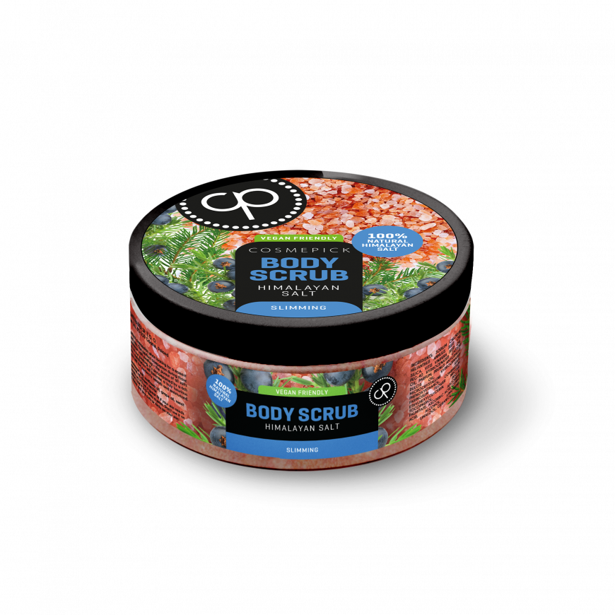 Скраб для тіла Гімалайська сіль (з ефектом схуднення) Himalayan Salt Cosmepick, 250 g