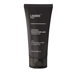 Чоловічий гель для обличчя і тіла з ароматом сандалового дерева MAN FACE AND BODY WASH SANDALWOOD
