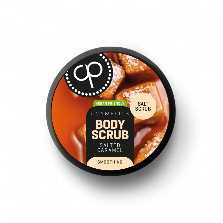 Пілінг для тіла солона карамель Salted Caramel Cosmepick, 250 g