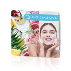 Набор Пузырьковая маска с сильным кислородным действием O2 BUBBLE FACE MASK+Многофункциональная очищающая маска с детокс и матирующим эффектом BLACK FACE MASK