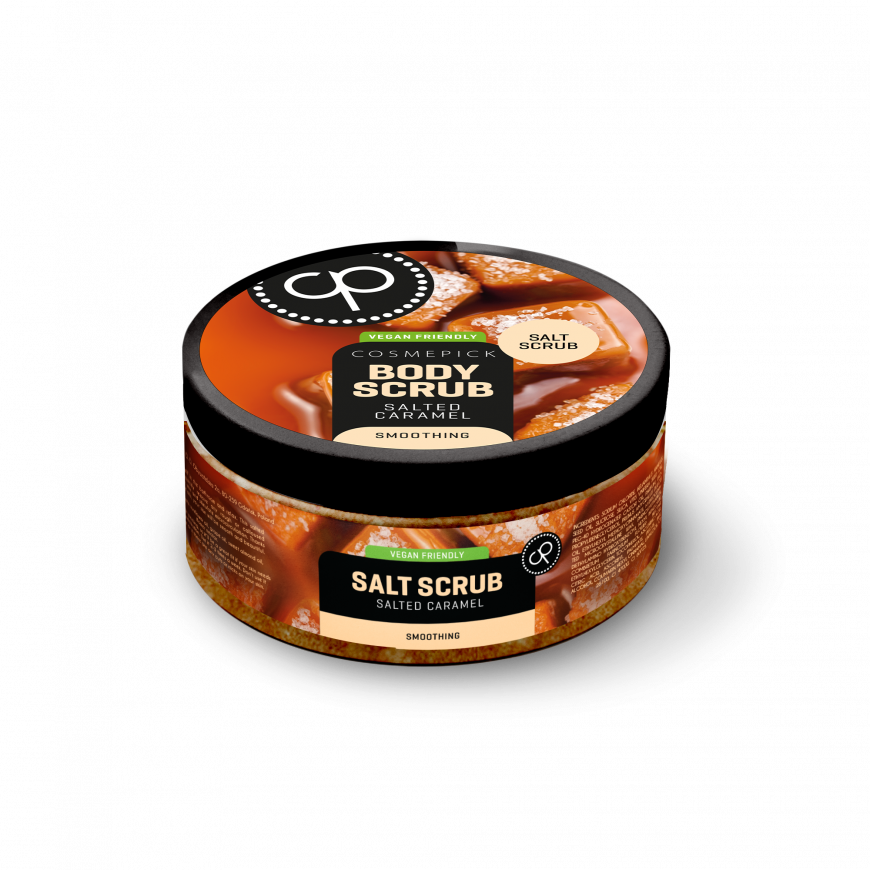 Пілінг для тіла солона карамель Salted Caramel Cosmepick, 250 g