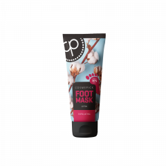 Відлущувальна бавовняна маска для ніг з сечовиною Cotton Cosmepick, 80 ml