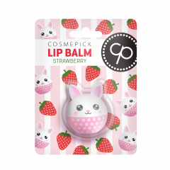 Бальзам для губ Cosmepick Полуниця &ndash; Зайчик Strawberry Bunny Cosmepick, 6 g