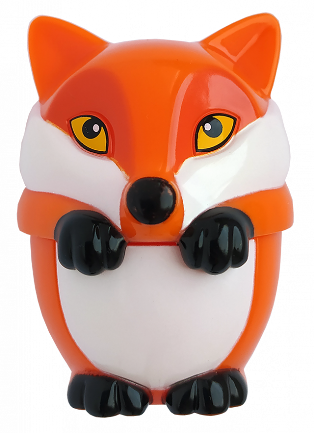 Бальзам для губ Cosmepick Ваніль &ndash; Лисичка Vanilla Fox, 6 g