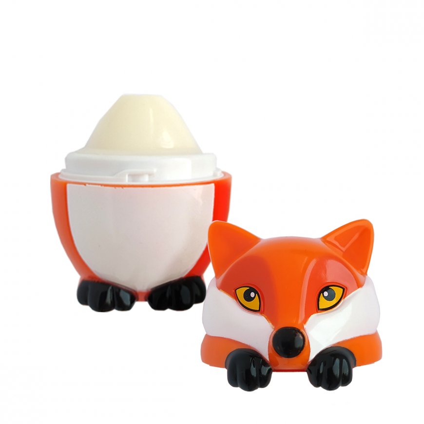 Бальзам для губ Cosmepick Ваніль &ndash; Лисичка Vanilla Fox, 6 g