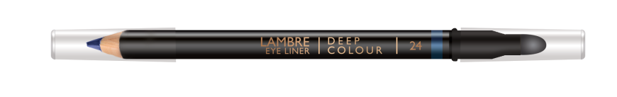 Олівець для очей з розтушовуванням Deep Colour №24 синій опал