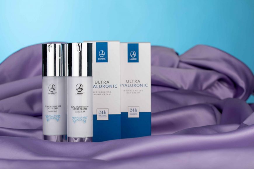 Набор Ultra Hyaluronic Line (дневной + ночной крем)