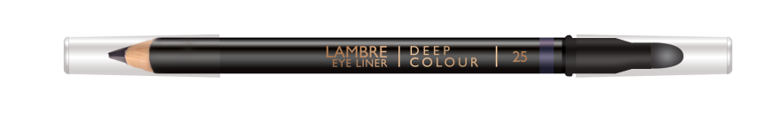 Олівець для очей з розтушовуванням Deep Colour №25 сірий