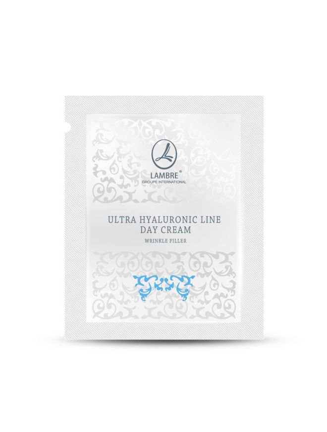 Крем денний для заповнення зморшок ULTRA HYALURONIC LINE (пробник)