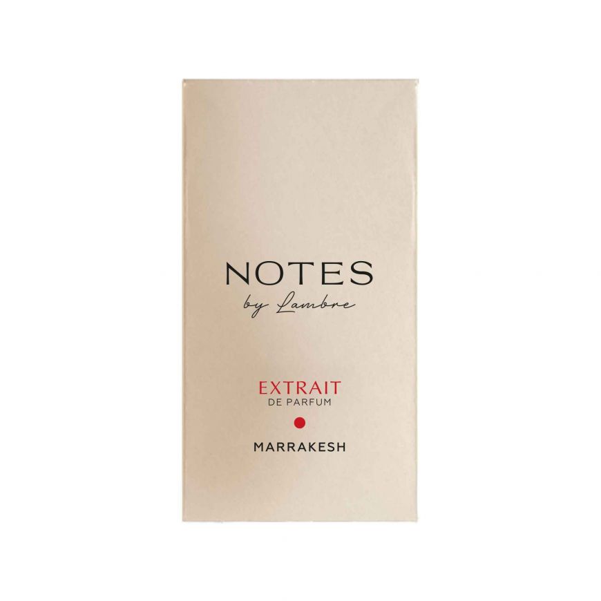 ДУХИ NOTES MARRAKESH EXTRAIT DE PARFUM