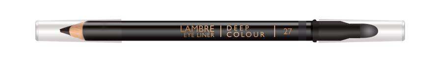 Олівець для очей з розтушовуванням Deep Colour №27 темно-сірий