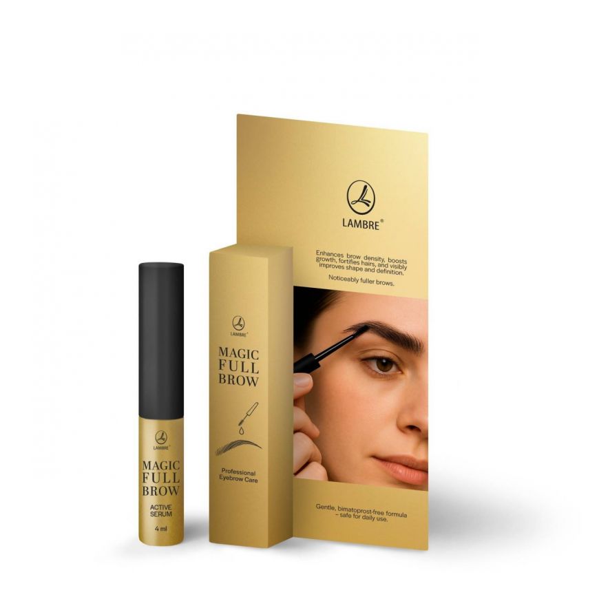 Сироватка для брів Magic Full Brow Lambre, 4 ml