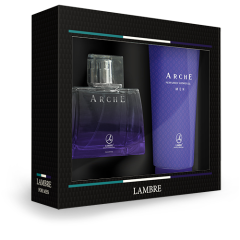 Подарунковий набір Arche PERFUMED SET WITH GEL FOR MEN