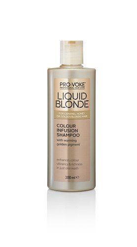 Шампунь, підсилюючий колір волосся, PRO:VOKE LIQUID BLONDE COLOUR INFUSION SHAMPOO