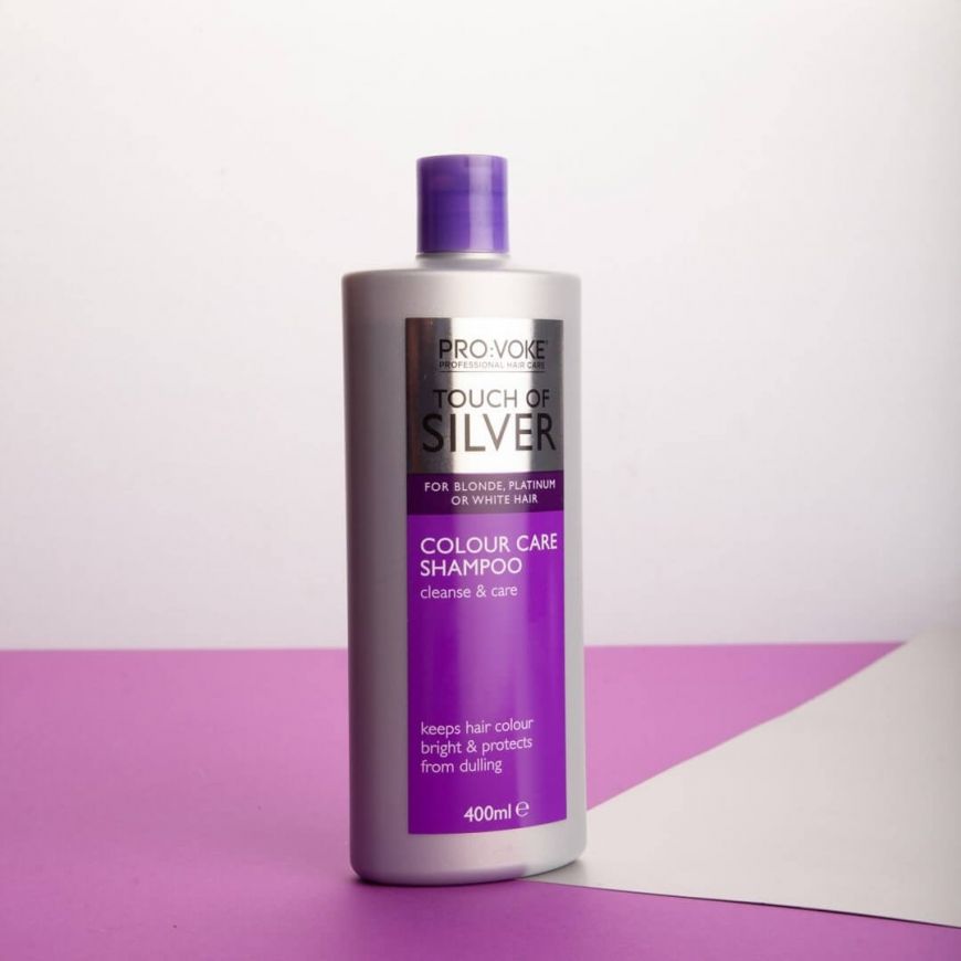 Шампунь, сохраняющий цвет волос PRO:VOKE Touch of Silver Care Shampoo